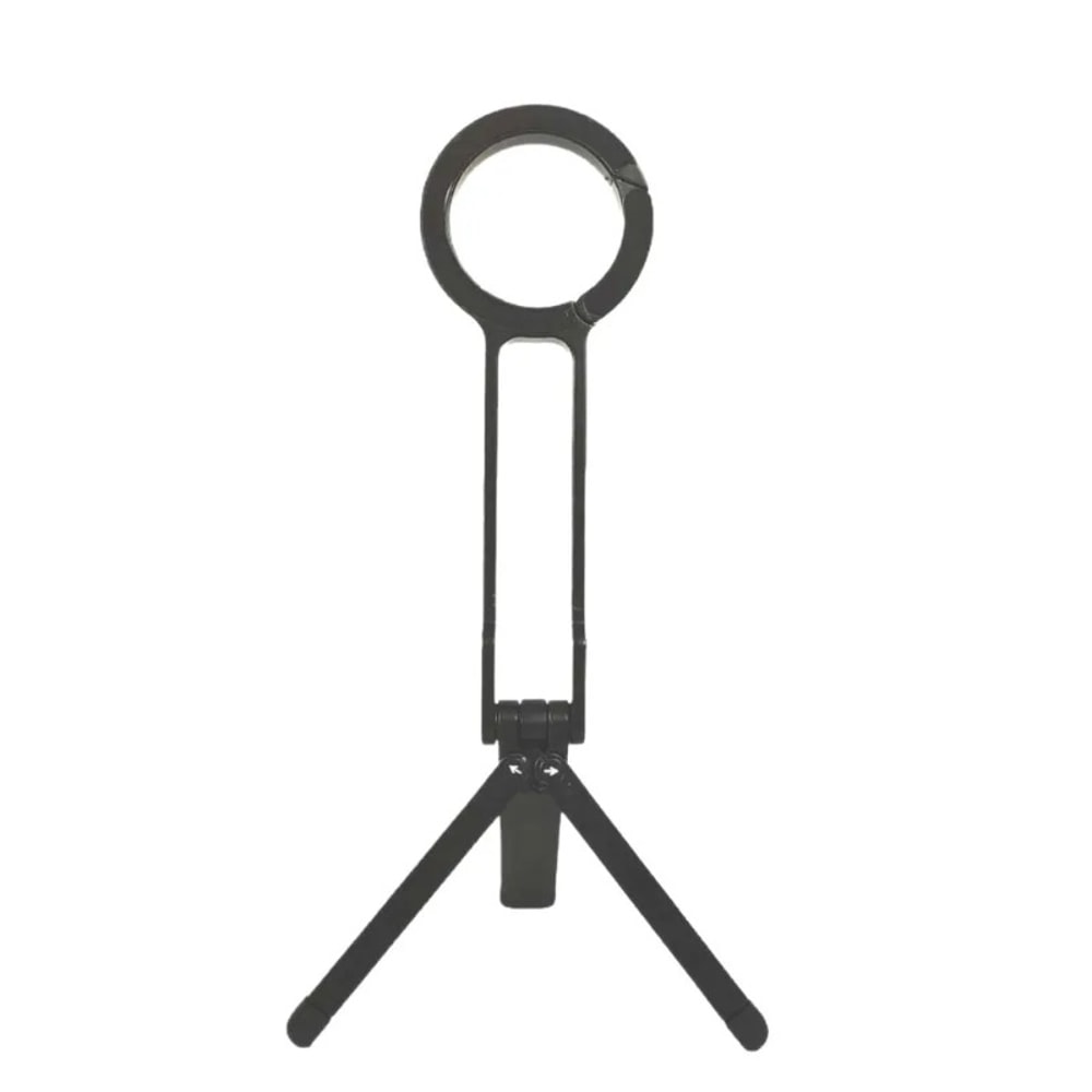 Magnetic Foldable Phone Stand Tripod Portable Holder For Desk And Travel 4