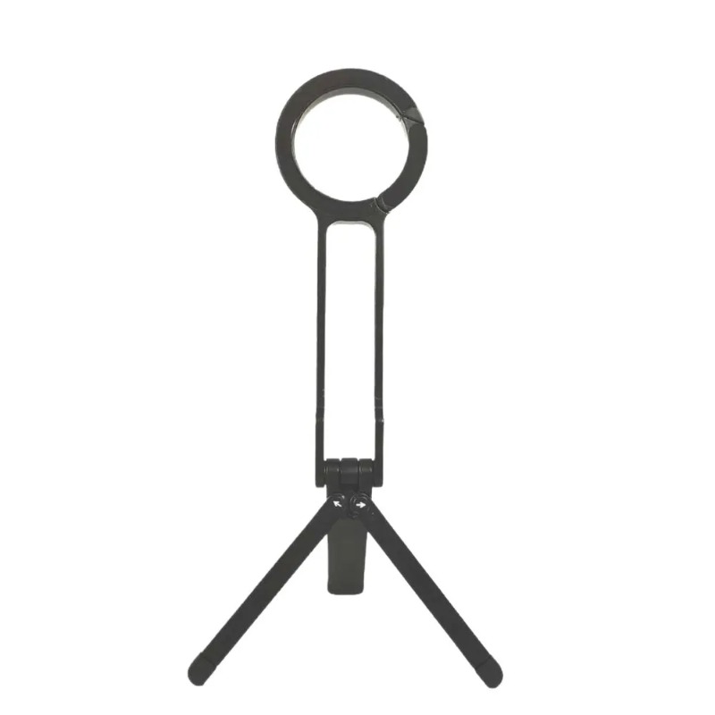 Magnetic Foldable Phone Stand Tripod Portable Holder For Desk And Travel 4