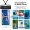 Waterproof Phone Pouch Universal Waterproof Phone Case For Swimming Travel Beach 4