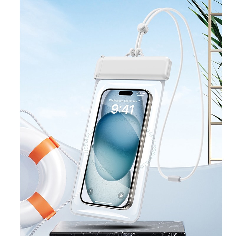 Waterproof Phone Pouch Universal Waterproof Phone Case For Swimming Travel Beach 10
