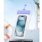 Waterproof Phone Pouch Universal Waterproof Phone Case For Swimming Travel Beach 11