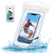 Waterproof Phone Pouch Universal Waterproof Phone Case For Swimming Travel Beach 16