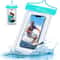 Waterproof Phone Pouch Universal Waterproof Phone Case For Swimming Travel Beach 17