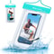 Waterproof Phone Pouch Universal Waterproof Phone Case For Swimming Travel Beach 17