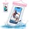 Waterproof Phone Pouch Universal Waterproof Phone Case For Swimming Travel Beach 18
