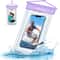 Waterproof Phone Pouch Universal Waterproof Phone Case For Swimming Travel Beach 19