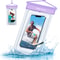 Waterproof Phone Pouch Universal Waterproof Phone Case For Swimming Travel Beach 19
