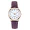 Vintage Diamond Studded Womens Luxury Watch with Luminous Dial Quartz Bracelet