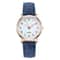 Vintage Diamond Studded Womens Luxury Watch with Luminous Dial Quartz Bracelet