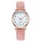 Vintage Diamond Studded Womens Luxury Watch with Luminous Dial Quartz Bracelet