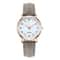 Vintage Diamond Studded Womens Luxury Watch with Luminous Dial Quartz Bracelet