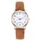 Vintage Diamond Studded Womens Luxury Watch with Luminous Dial Quartz Bracelet