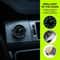 Mini Luminous Car Dashboard Clock Stick On Quartz Auto Timer