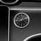 Mini Luminous Car Dashboard Clock Stick On Quartz Auto Timer