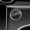 Mini Luminous Car Dashboard Clock Stick On Quartz Auto Timer