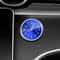 Mini Luminous Car Dashboard Clock Stick On Quartz Auto Timer