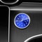 Mini Luminous Car Dashboard Clock Stick On Quartz Auto Timer