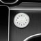 Mini Luminous Car Dashboard Clock Stick On Quartz Auto Timer