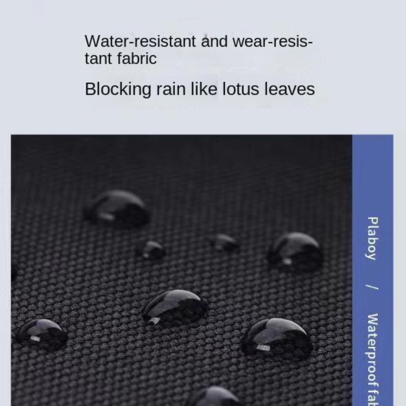 Minimalist Laptop Travel Backpack Large Capacity Water Resistant Daypack 4