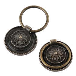 vintage bronze ring drawer knobs set antique cabinet handles for furniture upgrade