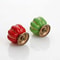 Vintage Ceramic Pumpkin Cabinet Knobs For Kitchen Drawers And Furniture Pull Handles 2