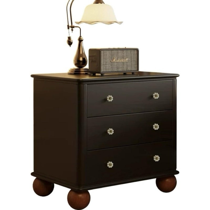 Vintage Ceramic Pumpkin Cabinet Knobs For Kitchen Drawers And Furniture Pull Handles 6