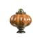 Ceramic Pumpkin Cabinet Knobs Decorative Kitchen Drawer Pulls For Cabinets Dressers 10
