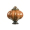 Ceramic Pumpkin Cabinet Knobs Decorative Kitchen Drawer Pulls For Cabinets Dressers 10