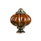 Ceramic Pumpkin Cabinet Knobs Decorative Kitchen Drawer Pulls For Cabinets Dressers 9