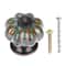 Antique Pumpkin Ceramic Cabinet Knobs Vintage Drawer Pulls For Kitchen Furniture 9