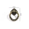 Vintage Brass Cabinet Ring Pull Handles Set Of Antique Drawer Pulls For Furniture Upgrade 3