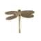 Vintage Brass Butterfly Cabinet Knob Antique Drawer Pull Decorative Furniture Handle 7