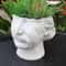Minimalist Head Planter Pot Decorative Face Flower Pot With Drainage 1