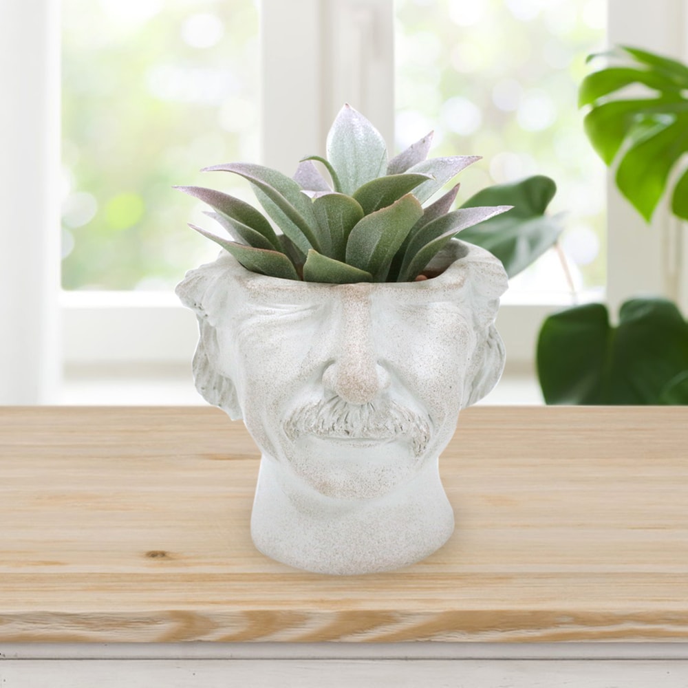 Minimalist Head Planter Pot Decorative Face Flower Pot With Drainage 4