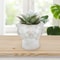 Minimalist Head Planter Pot Decorative Face Flower Pot With Drainage 4