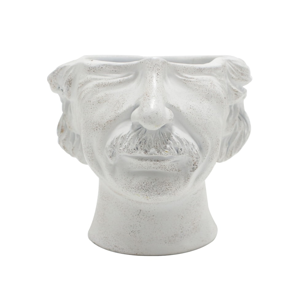 Minimalist Head Planter Pot Decorative Face Flower Pot With Drainage 6
