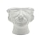 Minimalist Head Planter Pot Decorative Face Flower Pot With Drainage 6