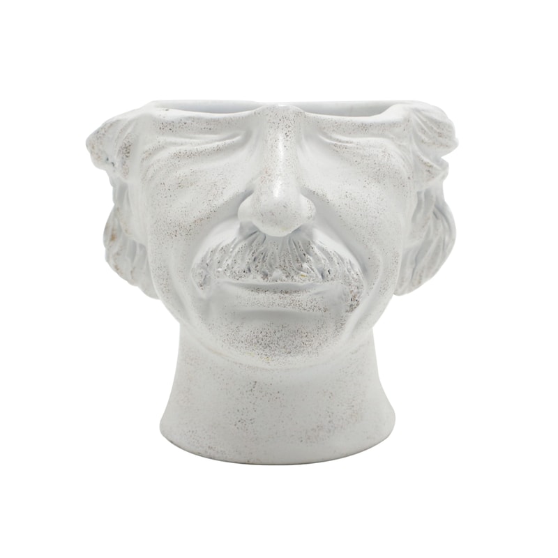 Minimalist Head Planter Pot Decorative Face Flower Pot With Drainage 6