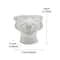 Minimalist Head Planter Pot Decorative Face Flower Pot With Drainage 5