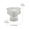 Minimalist Head Planter Pot Decorative Face Flower Pot With Drainage 5