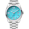 Elegant Womens Quartz Watch With Steel Band Calendar Minimalist Fashion Wristwatch 0