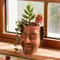 Creative Resin Decorative Flower Pot For Indoor Outdoor Garden Planter Decor 0