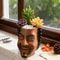 Creative Resin Decorative Flower Pot For Indoor Outdoor Garden Planter Decor 3