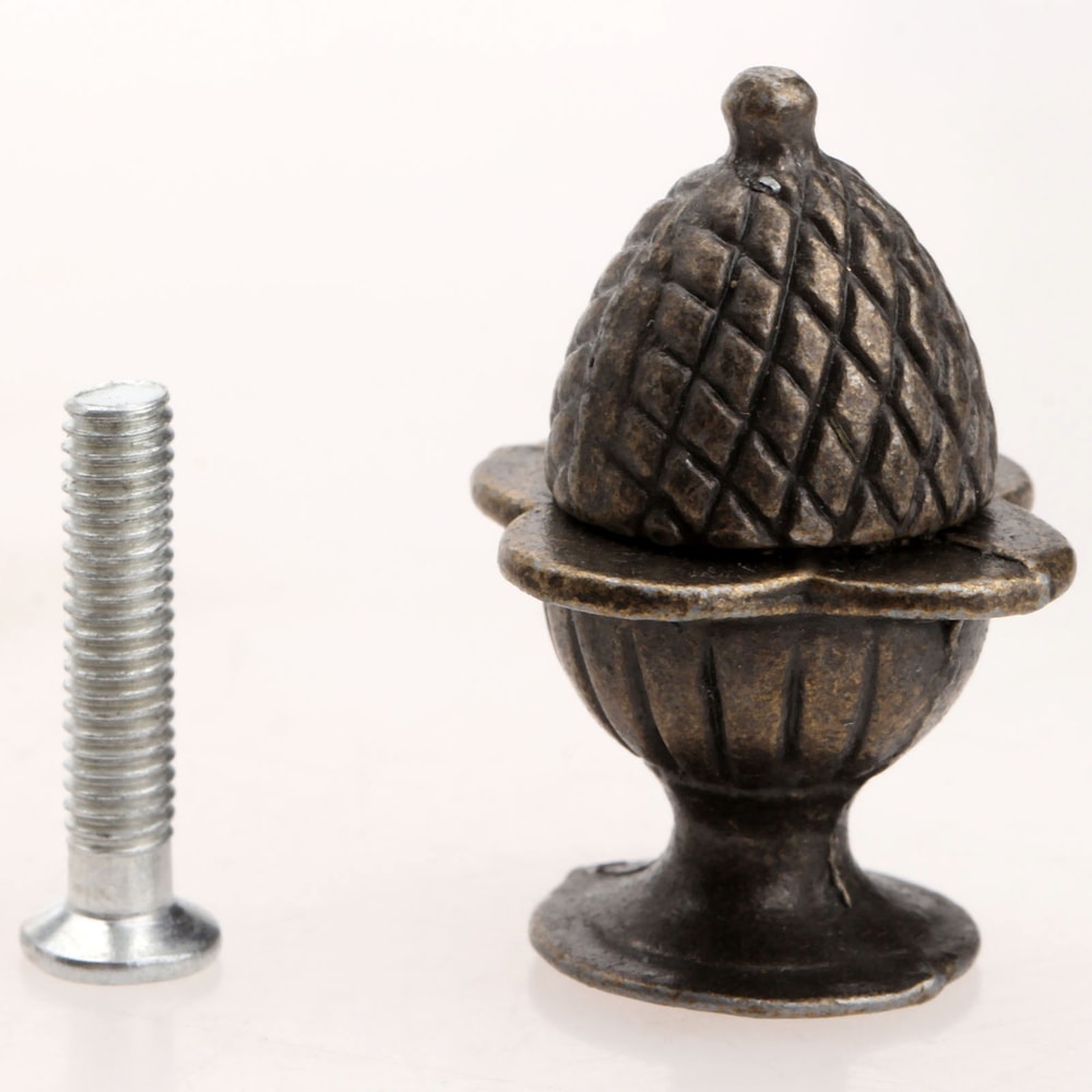 Vintage Antique Drawer Knob Decorative Cabinet Pull for Jewelry Box and Furniture Upgrade