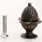 Vintage Antique Drawer Knob Decorative Cabinet Pull for Jewelry Box and Furniture Upgrade