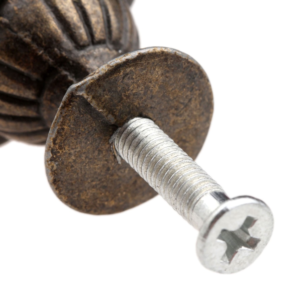 Vintage Antique Drawer Knob Decorative Cabinet Pull for Jewelry Box and Furniture Upgrade