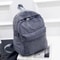 Corduroy Women Backpack Stylish School Backpack For Teen Girls Laptop Travel Bag 2