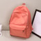 Waterproof School Backpack Large Capacity Nylon Daypack for Teen Girls Students