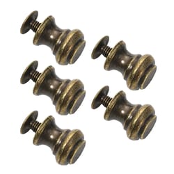 antique bronze mini drawer knobs vintage cabinet handles for jewelry boxes & dressers
