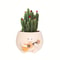 Guitar Planter Succulent Flower Pot Cute Desk Decor For Home Office 3